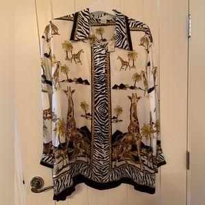 Jessica holbrook giraffe blouse